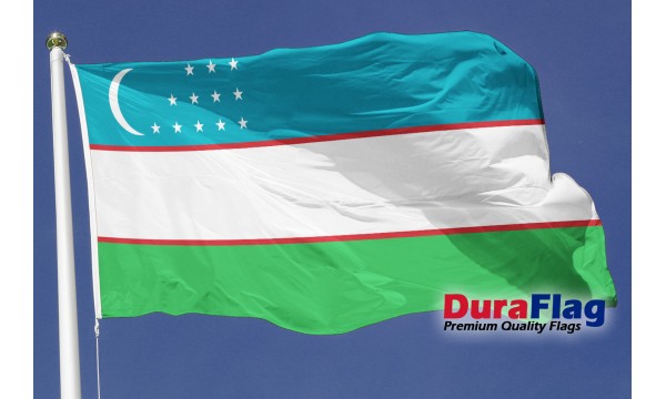 DuraFlag® Uzbekistan Premium Quality Flag